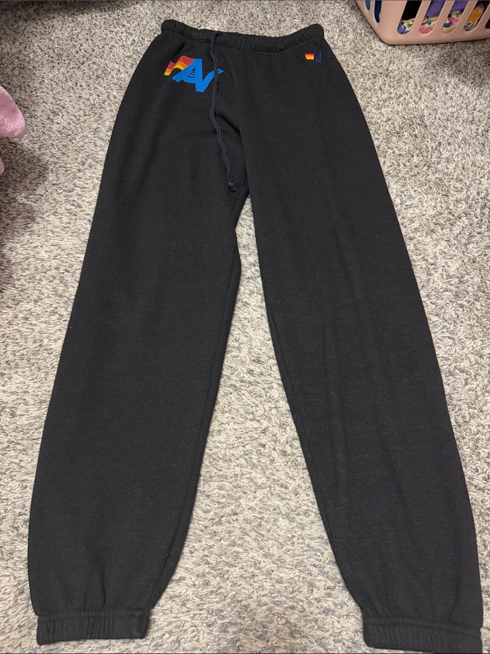 Aviator Nation jogger medium black ✨